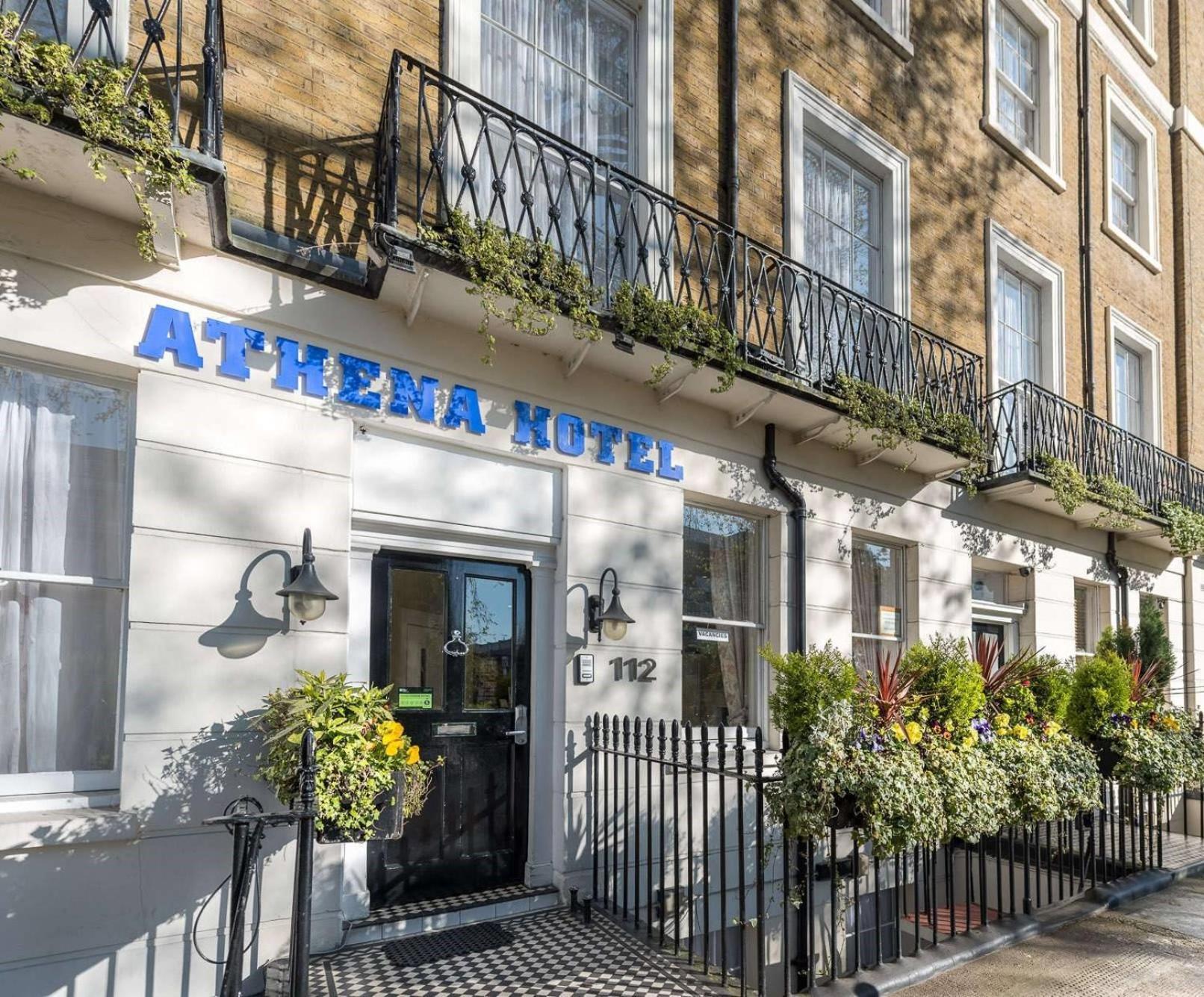 Athena Hotel Λονδίνο Εξωτερικό φωτογραφία